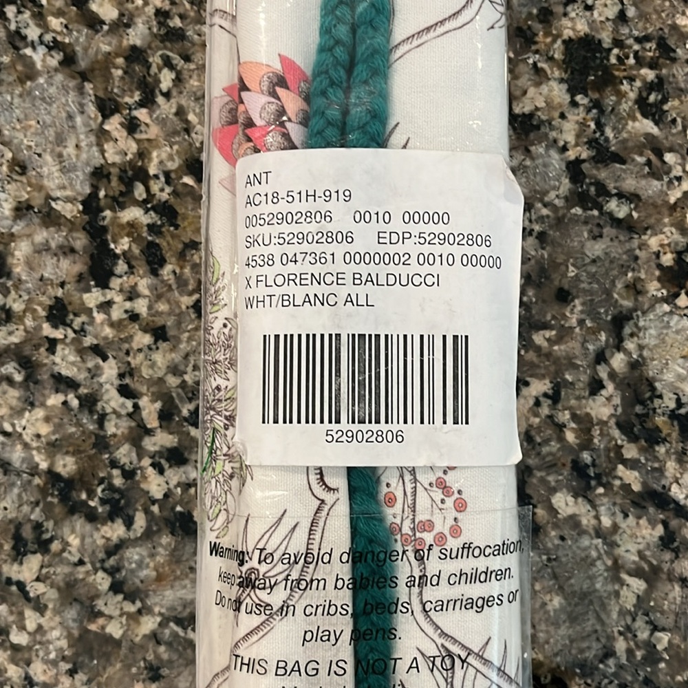Anthropologie X Florence Balducci growth chart - Picture 3 of 4